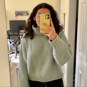 H&M turtleneck knit sweater